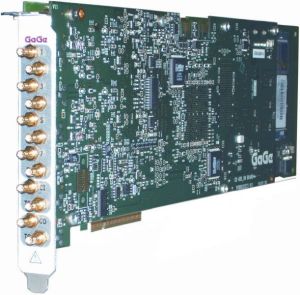 14 Bit, 8 Channel 125 MS/s up 8 GS Memory