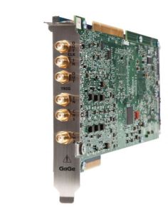 8 Bit, 1 x 4 GS/s  or  2 x 2 GS/s 16GS Memory