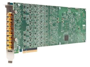 14 Bit Digitizer, 4 Channel 125 MS/s b. 16 GS Memory