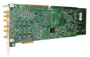 Fast 8 Bit PCI Express Digitizer with 1x2 GS/s or 2x1 GS/s, 8 GS Memory