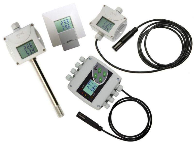 Temperature Humidity Atmospheric Pressure Transmitter with RS232
