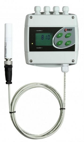 Messwandler mit RS 232 Schnittstelle zur Messung der CO2 Konzentration